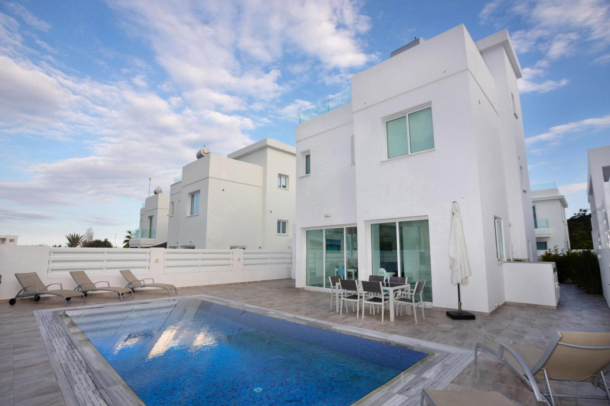 Villa Ioli Green Bay By Trulycyprus Protaras Dış mekan fotoğraf